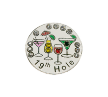 Wine Themed Golf Ball Marker - Pack of 5