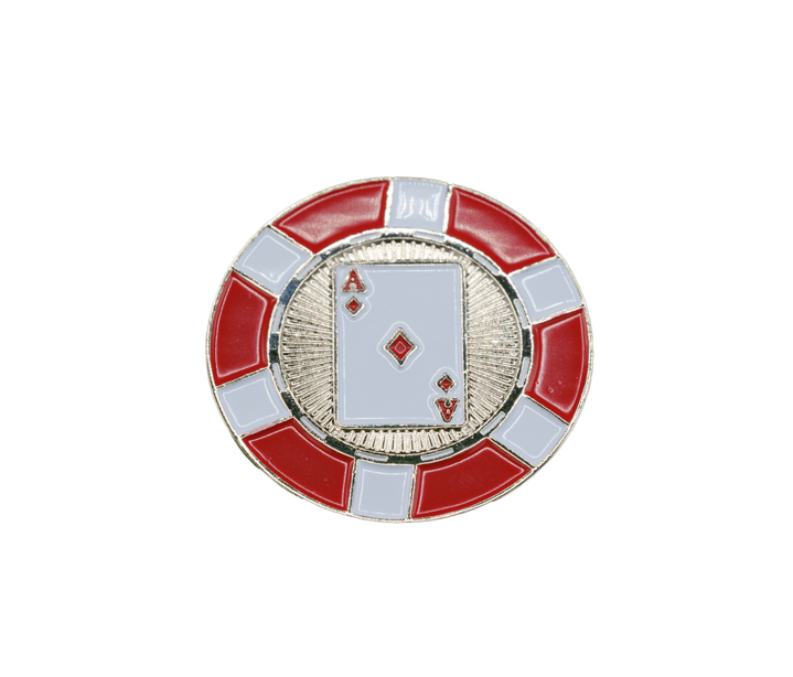 Aces Golf Ball Marker - Pack of 6