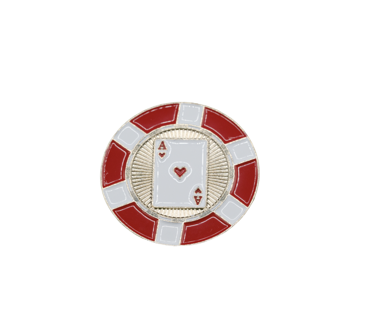 Aces Golf Ball Marker - Pack of 6