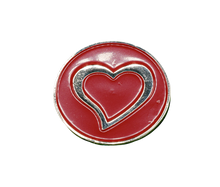 Hearts Golf Ball Marker - Pack of 5