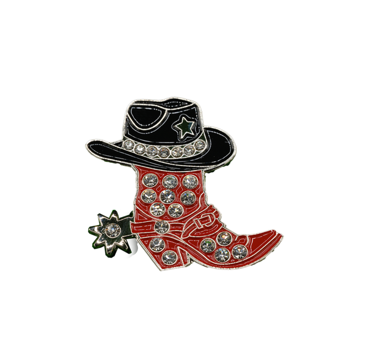 Cowgirl Golf Ball Marker - Pack of 4