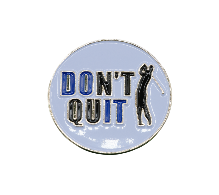 Motivational Ball Marker - Pack of 4