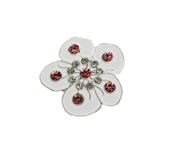 Forget Me Not Golf Ball Marker - Pack of 4