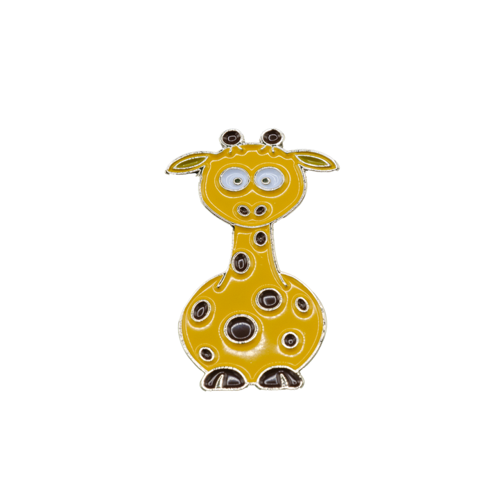 Jungle Themed Golf Ball Marker - Pack of 4