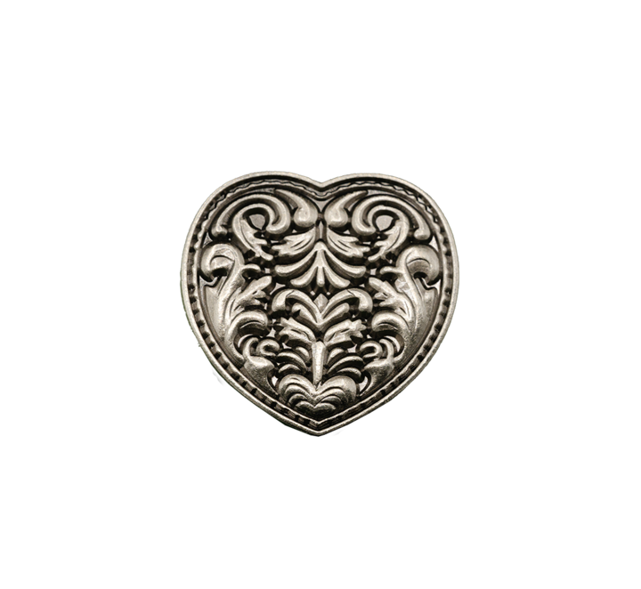 Hearts Golf Ball Marker - Pack of 5