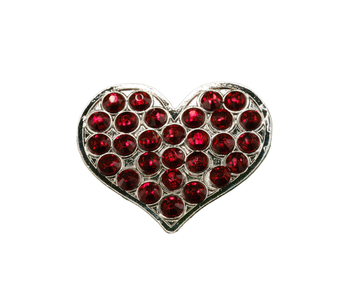 Hearts and Kisses Golf Ball Marker - Pack of 4