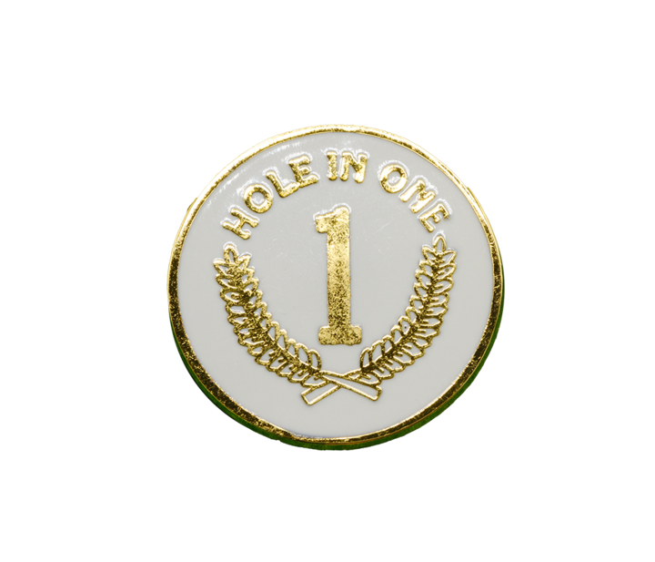 Golf Milestones Ball Marker - Pack of 4