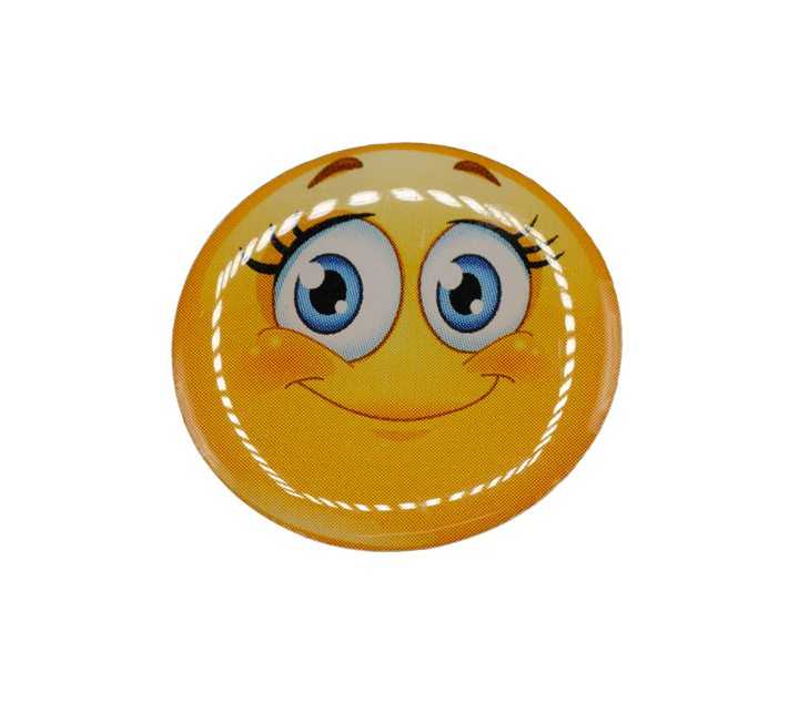 Emoji Golf Ball Marker Pack of 4 FunMarkers