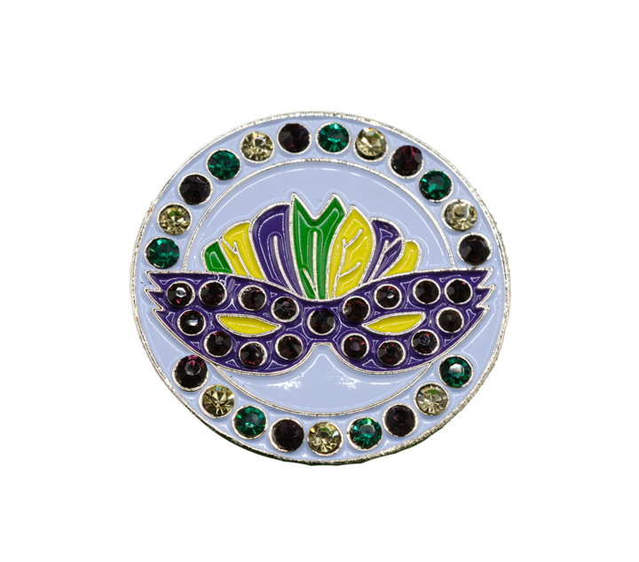 Bling Golf Ball Markers - Pack of 4