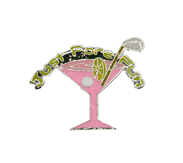 Wine Themed Golf Ball Marker - Pack of 5