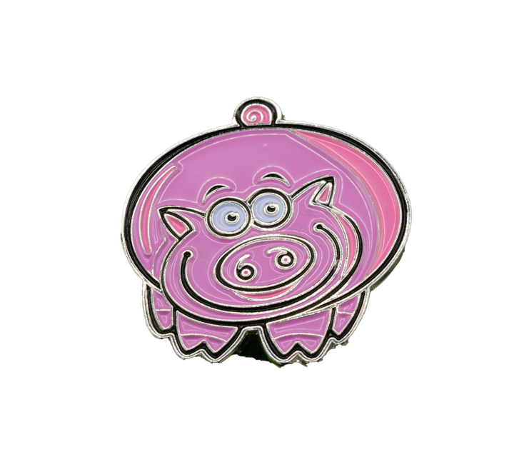 Funny Critters Golf Ball Marker - Pack of 4