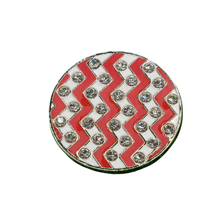 Disco Golf Ball Marker - Pack of 5