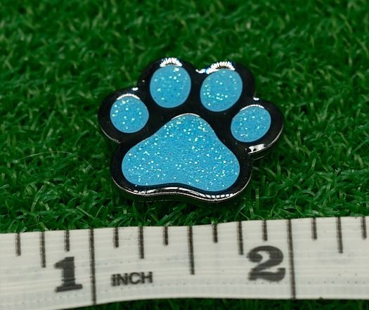 Paw Print - Blue