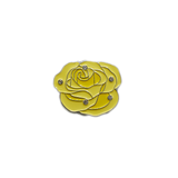 Rose with Crystals - Yellow
