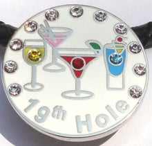 19th Hole w/ Crystals Ball Marker product pic 5