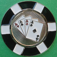 4 Aces Poker Chip Ball Marker product pic 3
