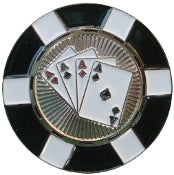 4 Aces Poker Chip Ball Marker product pic 4
