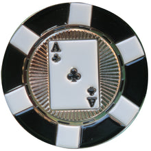 Ace of Clubs Poker Chip Ball Marker main pic