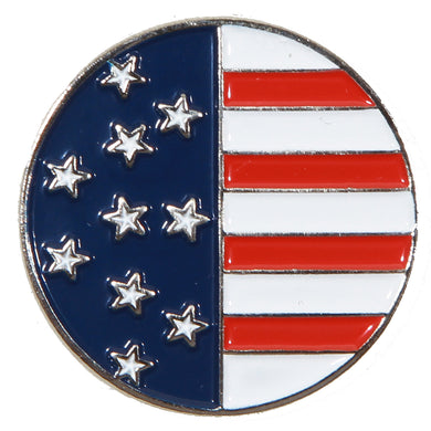 American Flag Ball Marker main pic