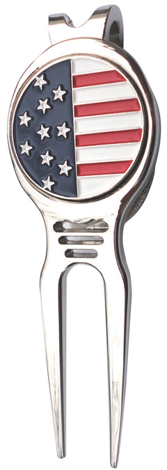 American Flag Ball Marker divot fixer pic 2