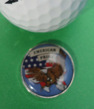 American Pride Marker golf ball comparison pic