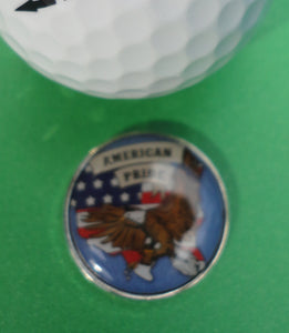 American Pride Marker golf ball comparison pic