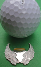 Angel Wings Ball Marker golf ball pic