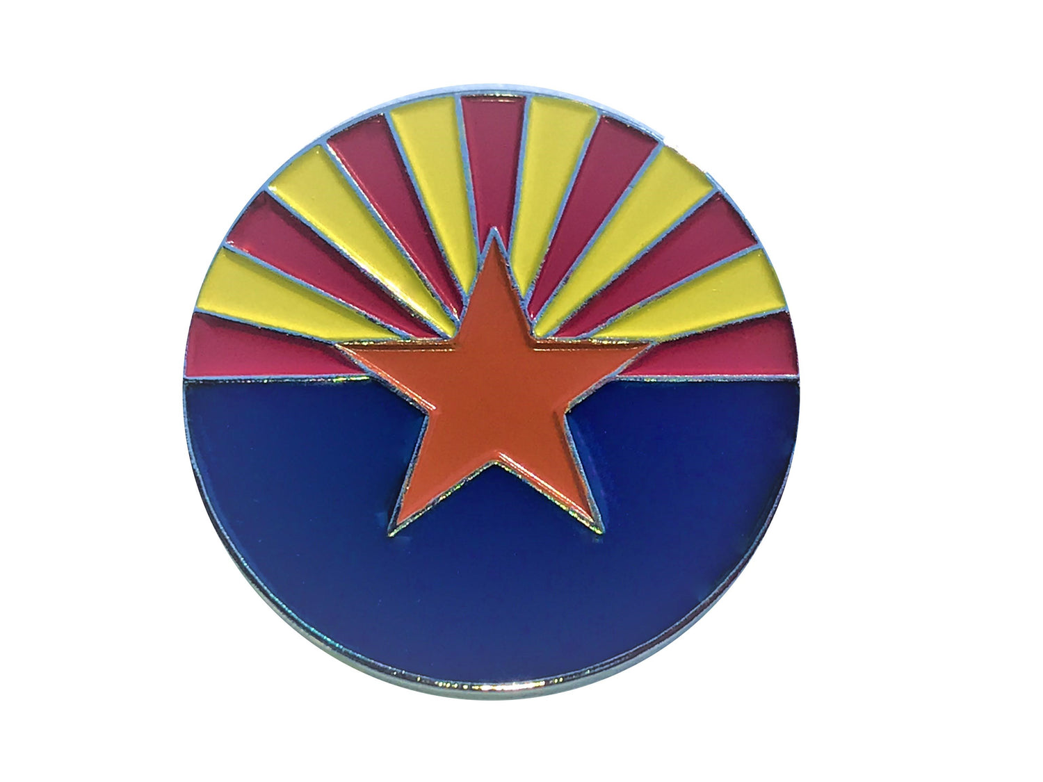 Arizona Flag Marker