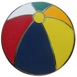 Beach Ball Ball Marker