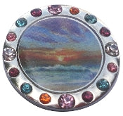 Beach Sunset Crystal Ball Marker product pic 2