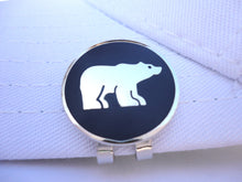 Polar Bear w/ Blue Background Ball Marker