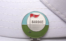 Birdie Ball Marker hat brim clip