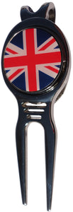 British Flag Ball Marker divot fixer pic 2