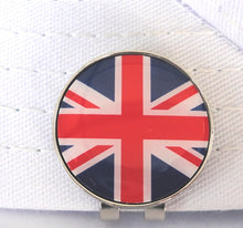 British Flag Ball Marker hat brim pic 2