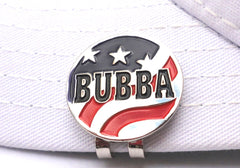 BUBBA Ball Marker hat brim pic