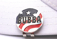 BUBBA Ball Marker hat brim pic
