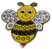 Bumble Bee with Crystals Ball Marker product pic 6