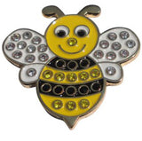Bumble Bee Crystals Ball Marker main pic