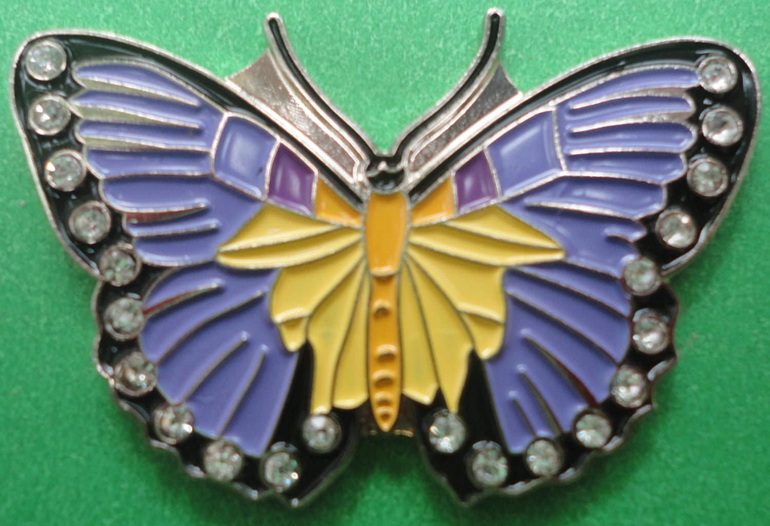Purple Butterfly Ball Marker product pic 2