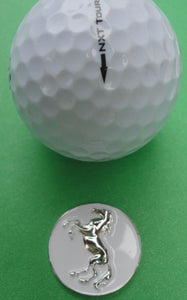 Chrome Stallion Ball Marker golf ball pic