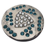 Chrome Teal Ball Marker main pic