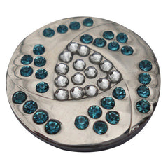 Chrome Teal Ball Marker main pic