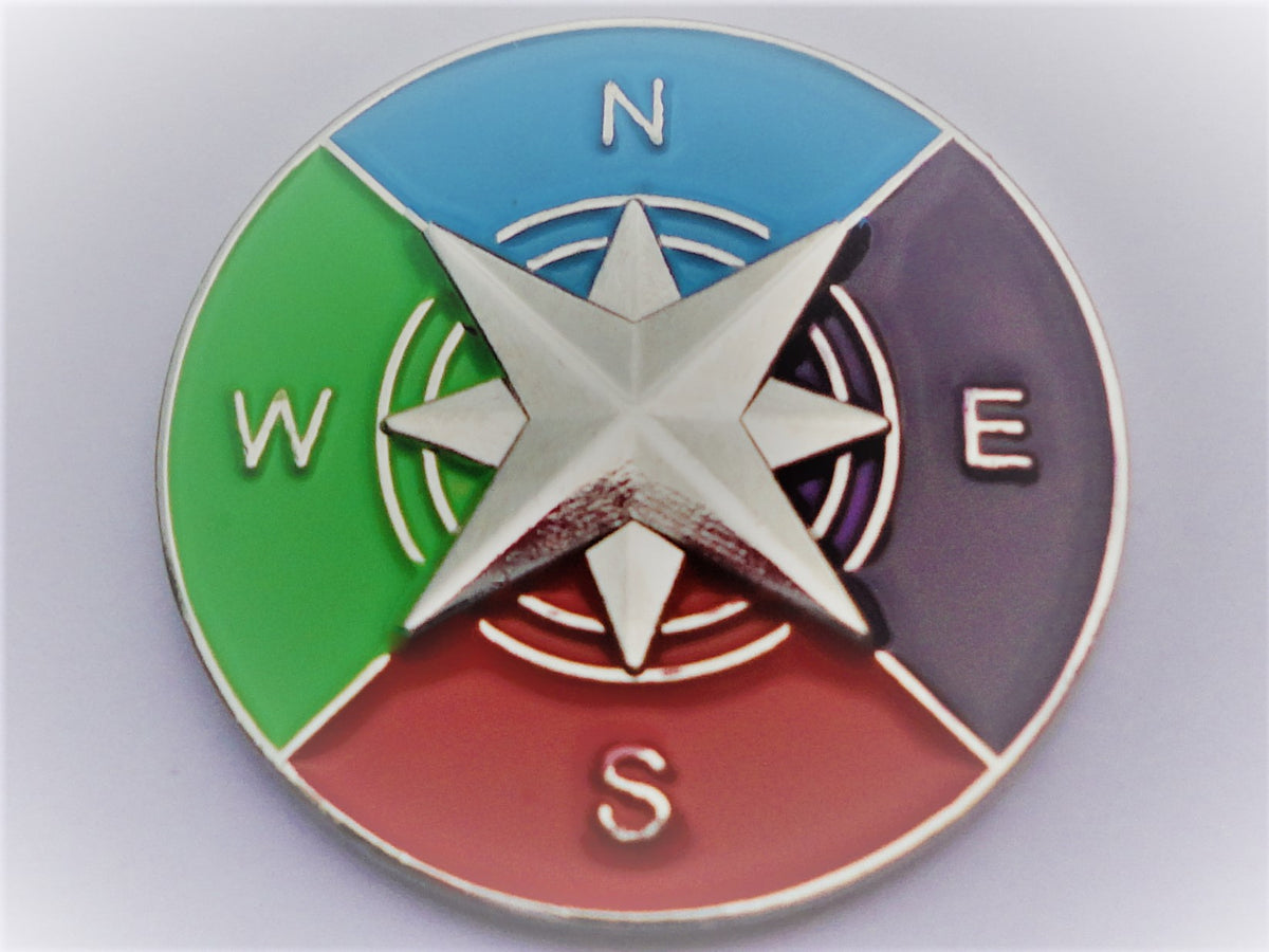 Compass Code Marker Compass Ball Marker – FunMarkers