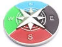 Compass Ball Marker
