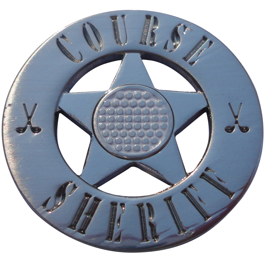 Course Sheriff Ball Marker product pic 2