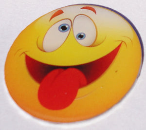 Crazy Emoji Ball Marker
