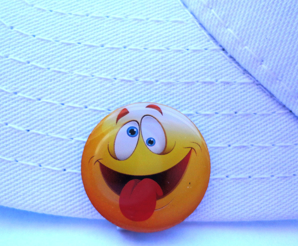 Crazy Emoji Ball Marker Funmarkers
