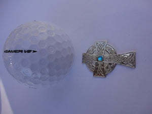 Cross Ball Marker golf ball pic