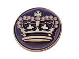 Crown W/Crystals - Gold