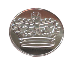 Crown Sterling Silver Plated Ball Marker product pic 1